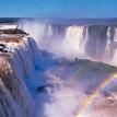 Iguazu Falls, Brazil/Argentina/Paraguay
