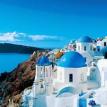 Santorino in Greece
